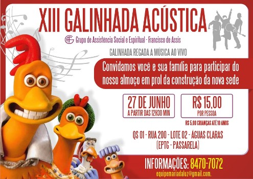 XIII – Galinhada Acústica