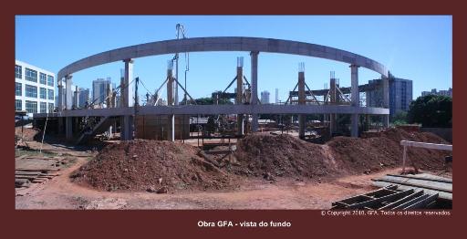 Fotos Construção NOVA SEDE do GFA