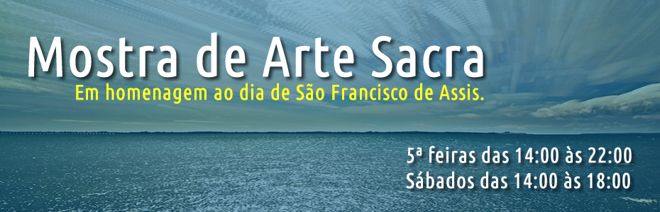 Exposição Arte Sacra 2014