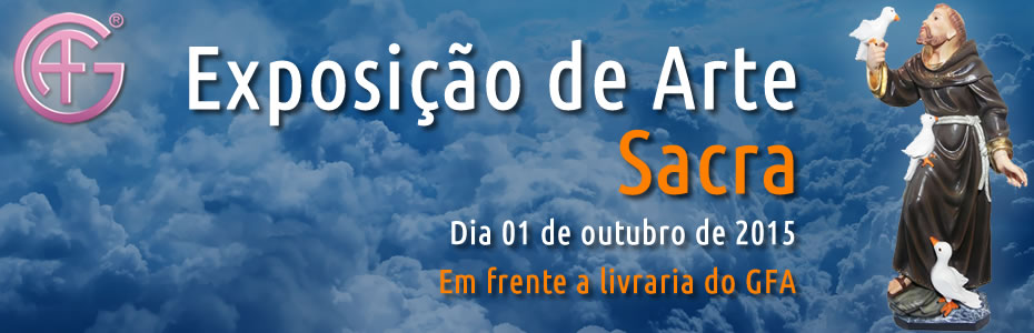 Exposição de Arte Sacra 2015