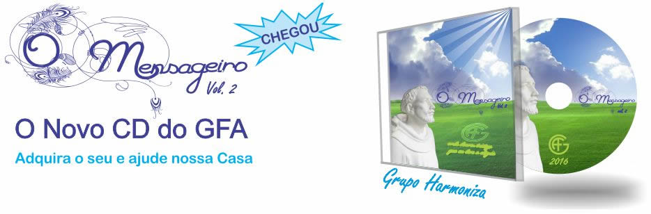 O Mensageiro o Novo CD do GFA