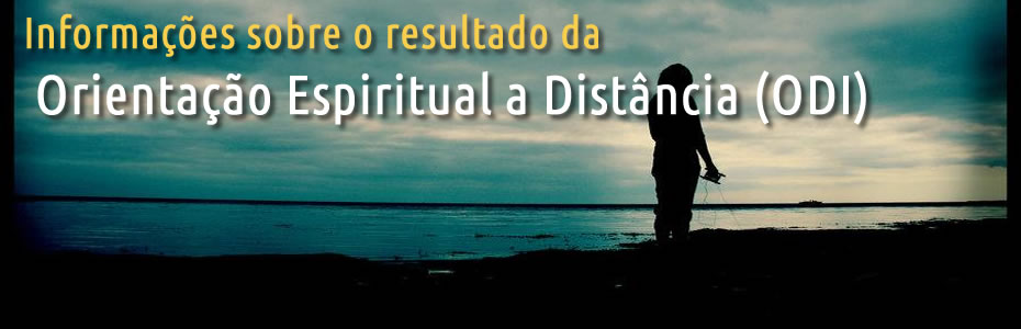 Resultado das orientações espirituais a distância – Prontas
