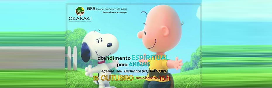 Ocaraci – Atendimento Espiritual para animais