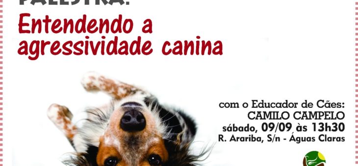 Educador de Cães Camilo Fernandes Campelo